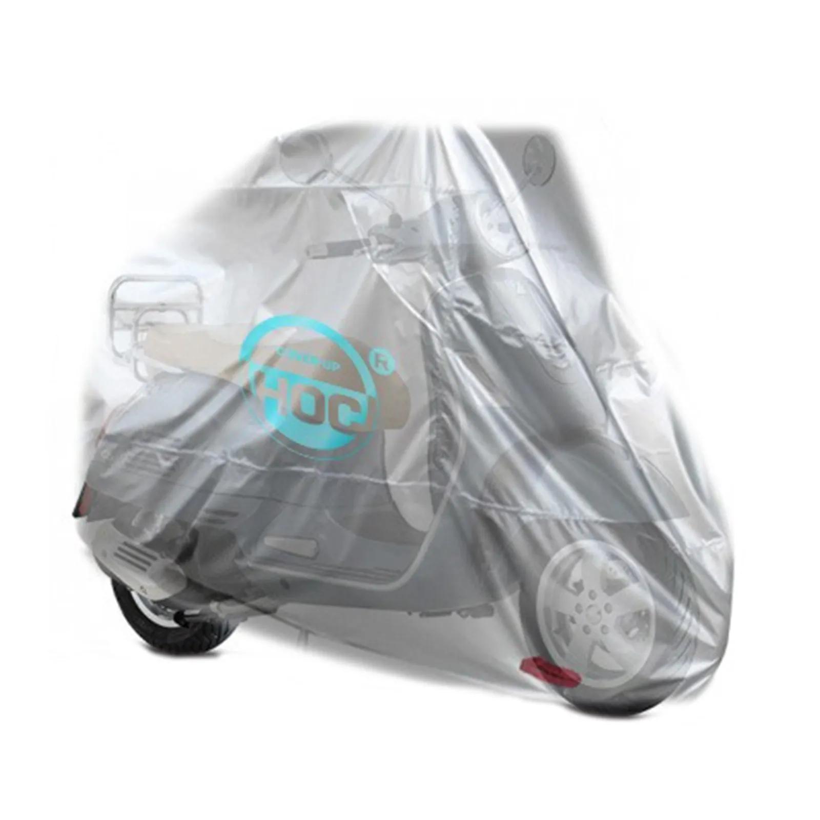 Cuhoc  Diamond Motorhoes geschikt voor Vespa  Zilver