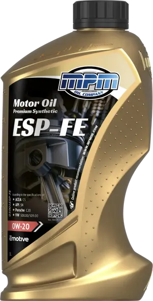 motorolie 0w20 esp-fe premium synthetic | 1