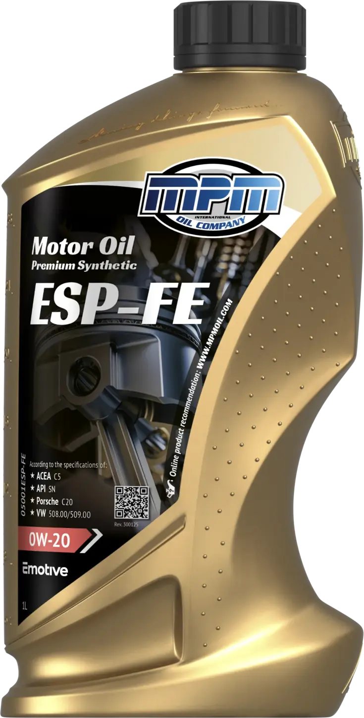 motorolie 0w20 esp-fe premium synthetic | 1