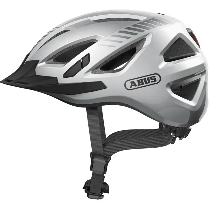 Abus helm Urban-I 3.0 signal silver XL 61-65