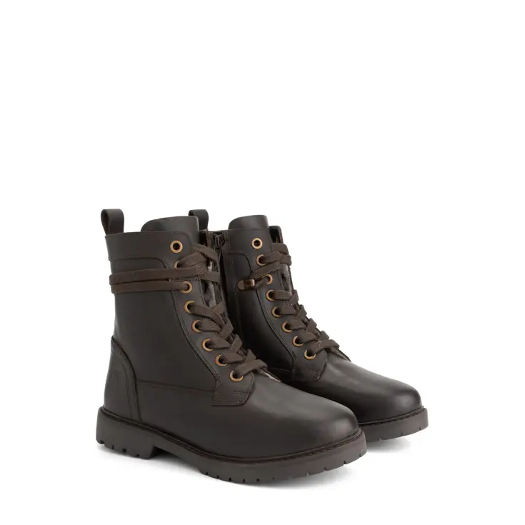 Travelin' Kafjord Dames Veterboots - Gevoerd