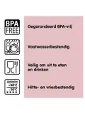 Sigma home - Lunchbakje - 2-delig