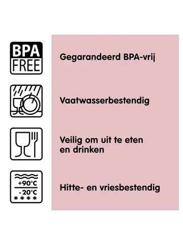 Sigma home - Lunchbakje - 2-delig