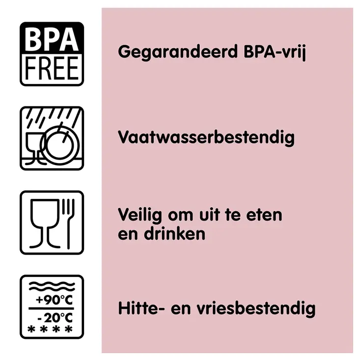 Sigma home - Lunchbakje - 2-delig