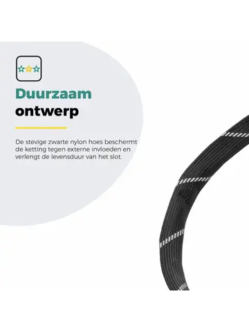 Voltano City kettingslot 110 cm