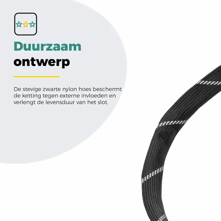 Voltano City kettingslot 110 cm