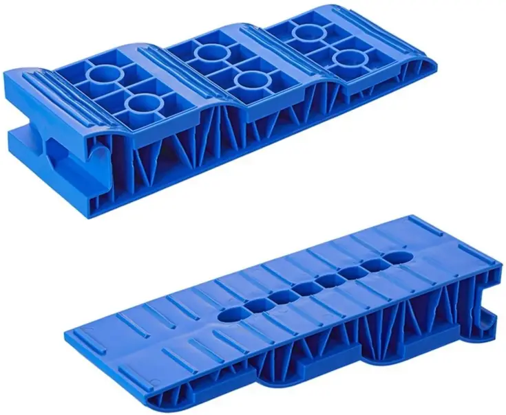 ProPlus Oprijblok - Blauw - 2 stuks