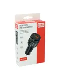Bluetooth FM Transmitter voor Auto met USB Poorten