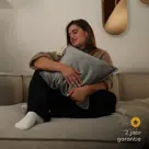 Pleafs Warmtekussen 45x45cm Plush