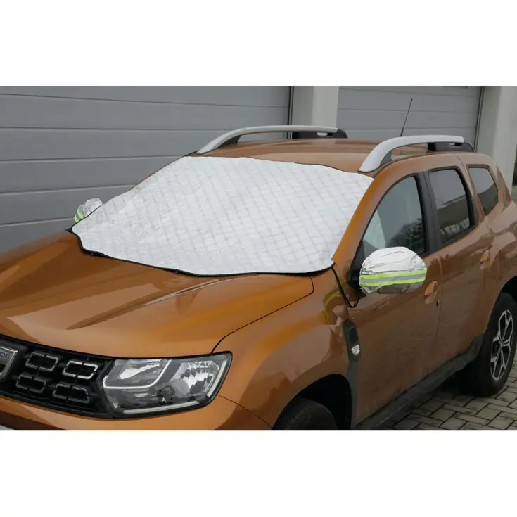 Magnetische hoes voor ruit en auto-spiegels