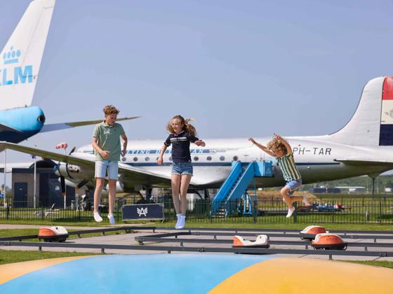 Impressie van Luchtvaartmuseum Aviodrome