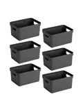 Sigma home - Opbergbox - 5L - 6-delig