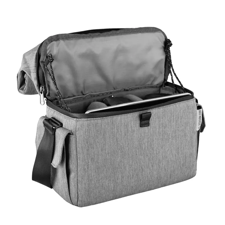 Rolltop Camera schoudertas
