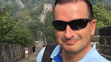 Fox Reizen_China_Reisleider Jochen_Mutianyu_Grote Muur