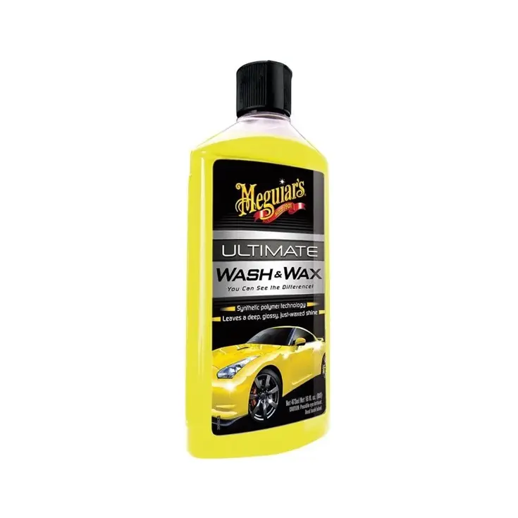 Meguiars Ultimate Wash and Wax Autoshampoo