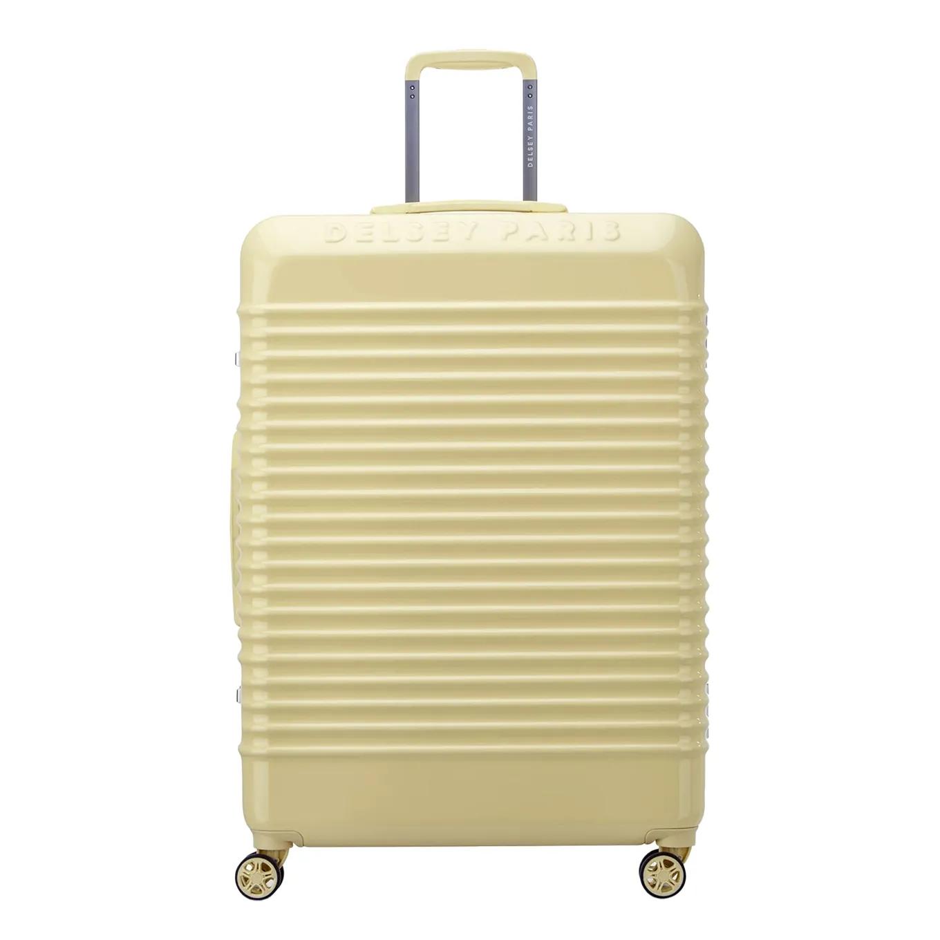 Delsey  Bastille 2.0 Trolley L pale yellow  Geel main product image