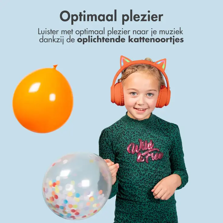 Kinder Koptelefoon