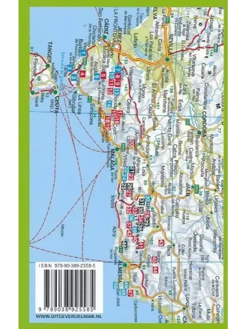 Rother wandelgids Andalusië