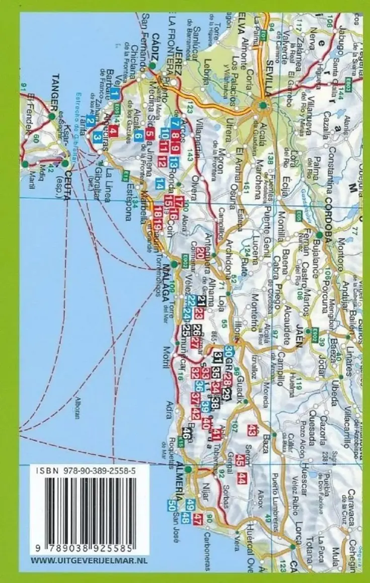Rother wandelgids Andalusië