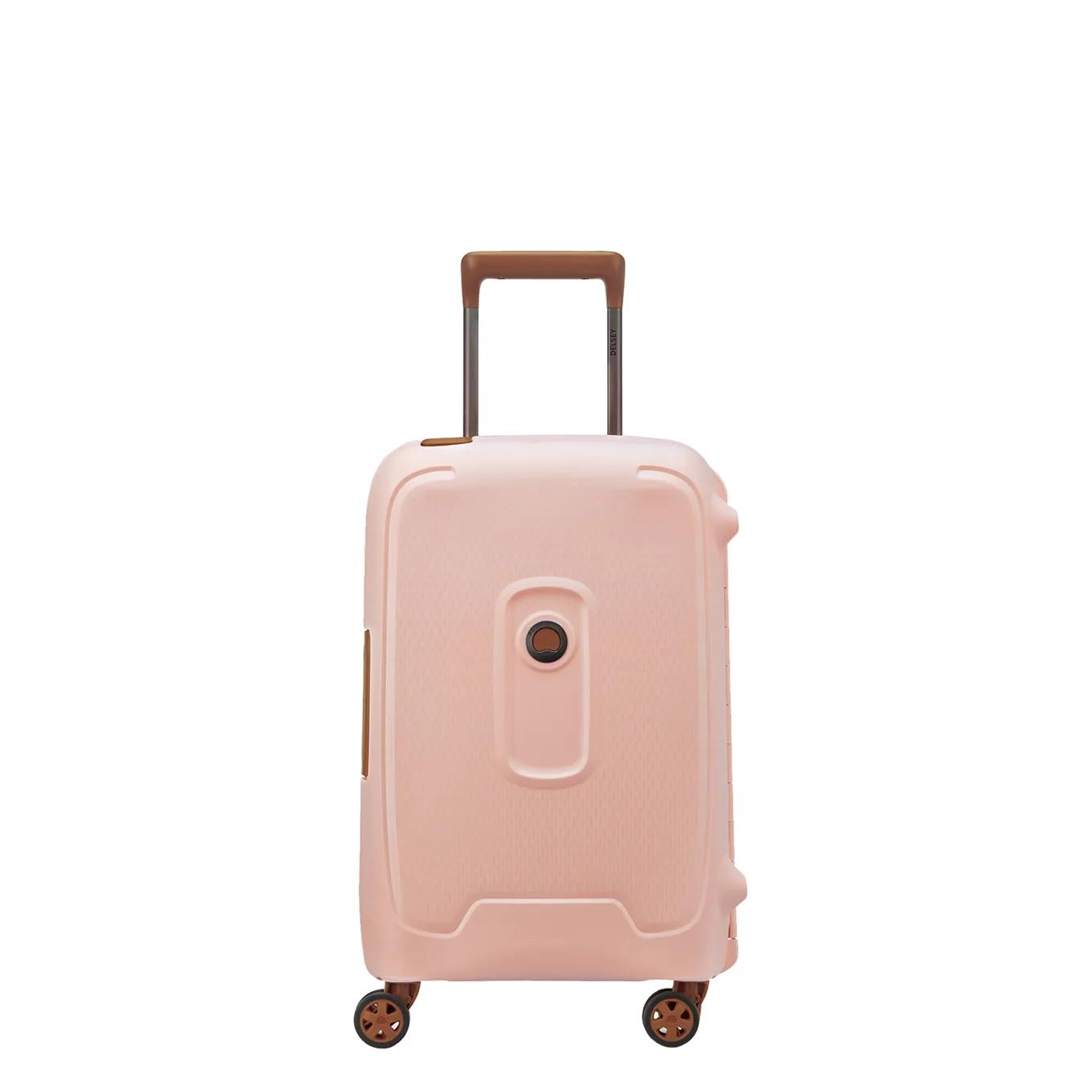 Delsey  4 wheel cabin trolley 55/35 Roze  Roze main product image