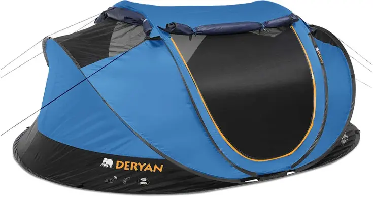Luxe Cocoon Pop Up Tent - 2 Persoons - 2000MM