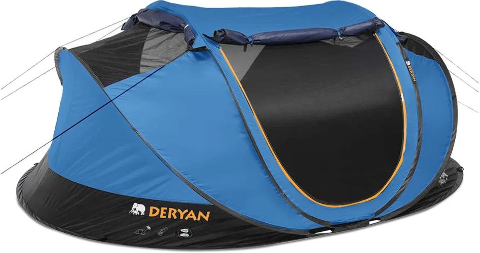 Luxe Cocoon Pop Up Tent - 2 Persoons - 2000MM