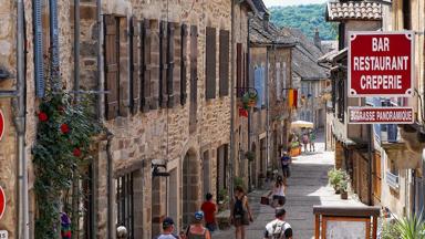 Frankrijk-Occitanie-Aveyron-Najac©CRT Occitanie-Dominique-Viet