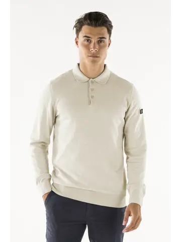 Heren Brad Knitted Polo