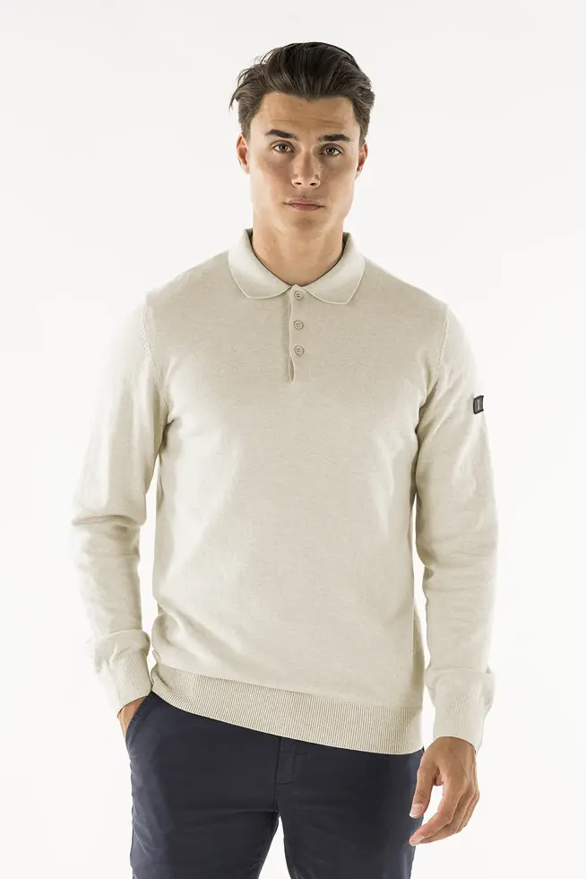 Heren Brad Knitted Polo