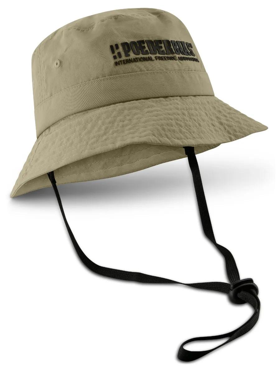 Poederbaas   Performance  UPF50+ Bucket Hat  Groen