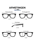 Leesbril Max unisex