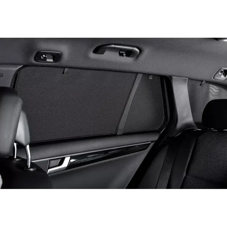 Volkswagen ID.4 2020 - Zonneschermen achterportieren - Car Shades