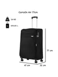 Air Grote zachte koffer 77cm
