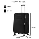 CarryOn Air Grote koffer 77cm