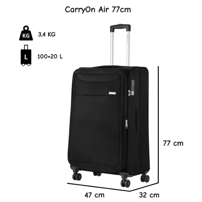 CarryOn Air Grote koffer 77cm