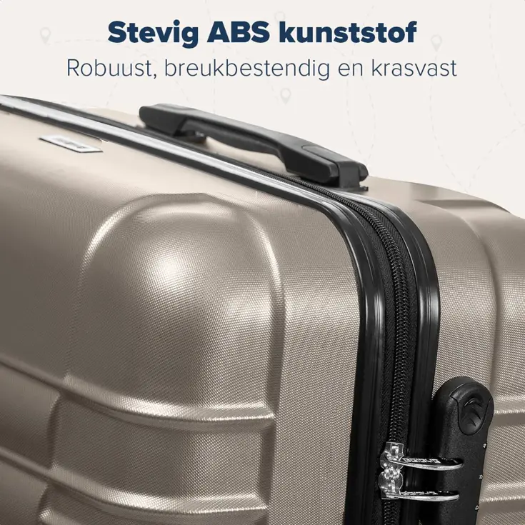 TRVLMORE Handbagage Koffer - 38L