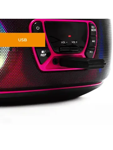 TCL212BTP FM-Radio incl Bluetooth Boombox