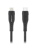 Lightning naar USB-C Kabel — Nylon — 150cm