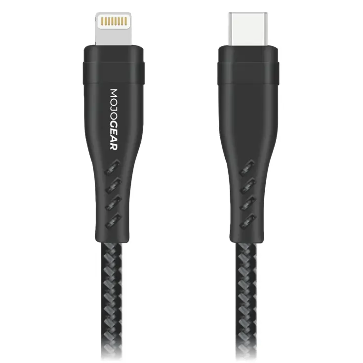Lightning naar USB-C Kabel — Nylon — 150cm