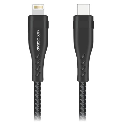 Lightning naar USB-C Kabel — Nylon — 150cm