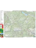 Wandelkaart WK392 Tennengebirge