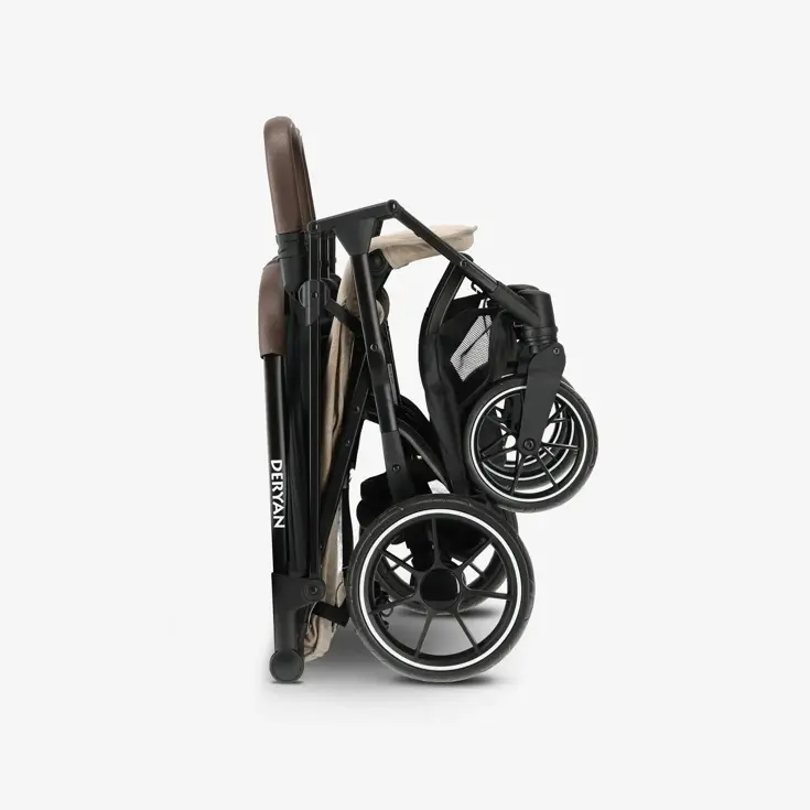 Luxe Rolo X2 XL Dubbele Buggy - Inklapbaar