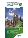 ANWB Knooppuntenkaart 21 Noord-Brabant Midden