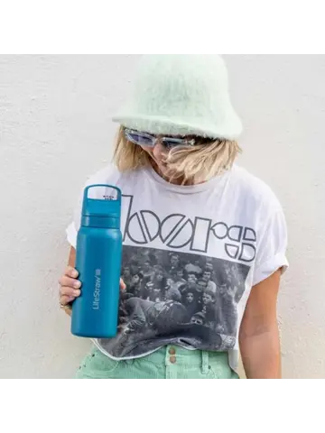 Lifestraw Go 2.0 - Waterfles 650ml - Laguna