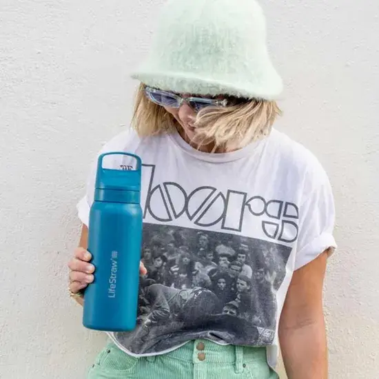 Lifestraw Go 2.0 - Waterfles 650ml - Laguna