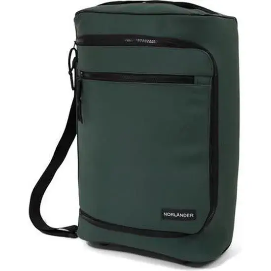 Trolleytas 21 liter met wielen en trekstang
