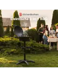 Elektrische BBQ – 2400W – Zwart