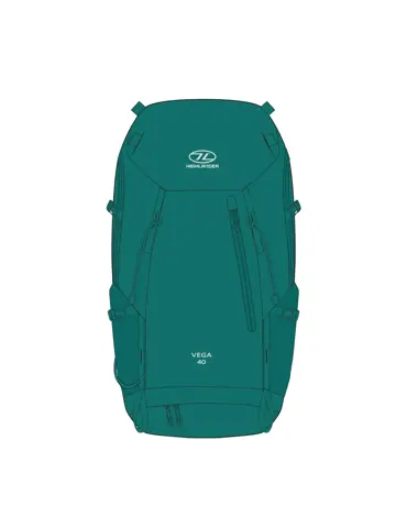 Outdoor rugzak Vega dames 40L