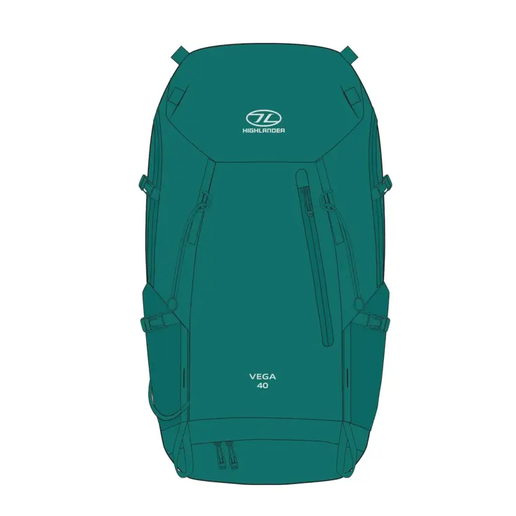Outdoor rugzak Vega dames 40L