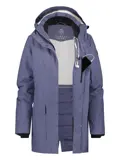 Napels – Parka dames - Human Nature